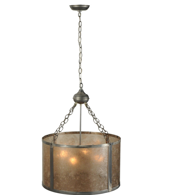 Smythe Craftsman 4 - Light Chandelier