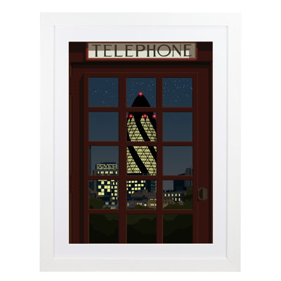 London Telephone Box 5 - Print