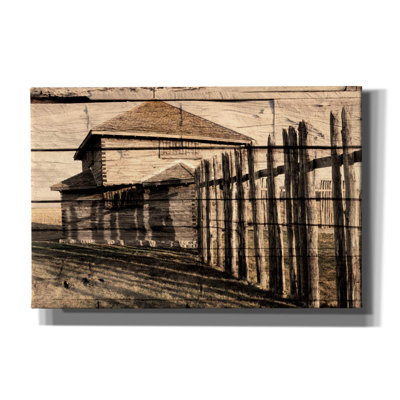 «Lost Farmstead On The Prairie 055» par Gordon Semmens