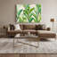 Botanical Mint Green Canvas Wall Art-1170724895