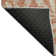 Premium Machine Washable Prisco Salmon Rug