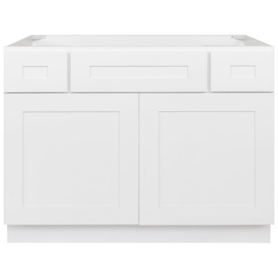 Base de meuble-lavabo simple 42 po seulement
