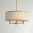 Berthine 4 - Light Drum Chandelier-1351421313