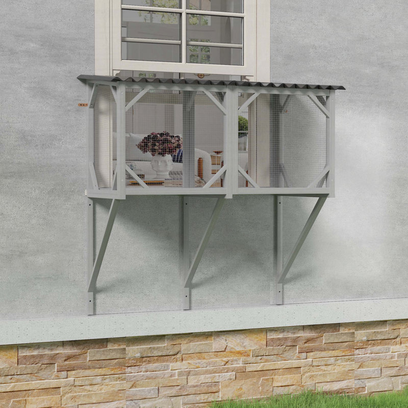 Perchoir pour chat Catio, Gris