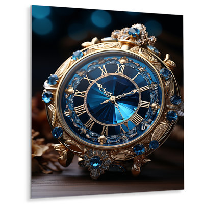 Horloge Opulent Timepiece I - Montres, décoration murale en métal