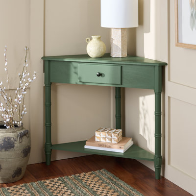Table de bout avec 3 pieds en bois massif Twerton