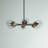 Breit 6 - Light Dimmable Sputnik Sphere Chandelier-400891838