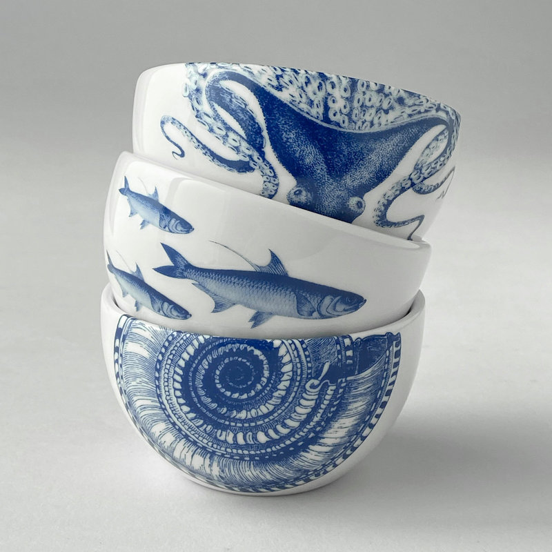 Lucy Handmade Porcelain Dessert Bowl
