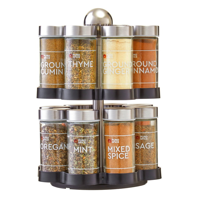 Freestanding Spice Rack