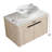 Cedell 29.5'' Single Bathroom Vanity with Ceramic Top