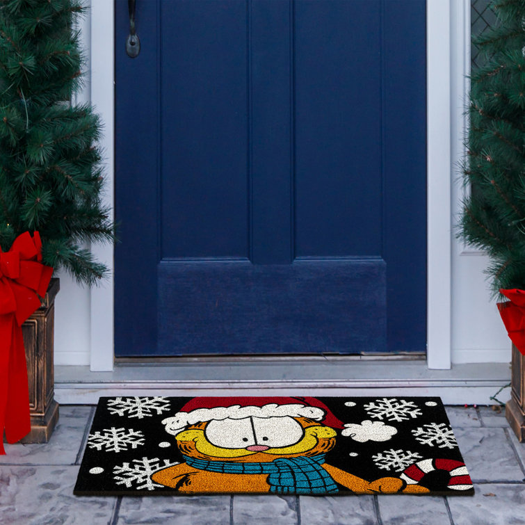 Snoopy Thanksgiving Doormat, Non-Slip Door Mat