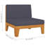 Chaise longue avec coussins 5 pièces Kyles-959994802