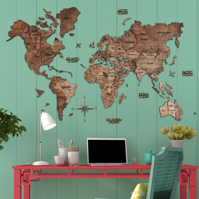 Handmade Entertainment Wall Decor