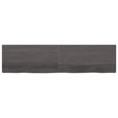 Avryl 200cm Solid Wood Bathroom Vanity Top