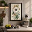Study in Bloom Botanical - Wrapped Canvas-1016970280-1016970286