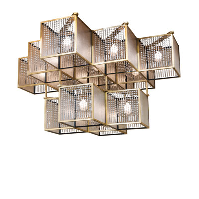 120" Wide Blackburn Chandelier