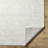 Rectangle Dishan Argyle Machine Woven Polyester Area Rug in Off-White-219635978