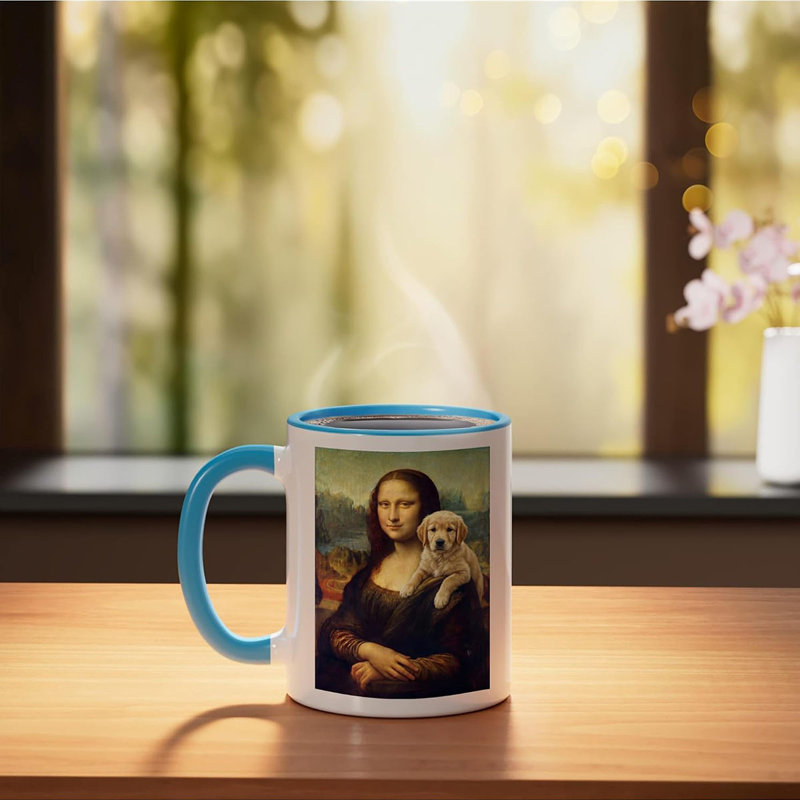 Mug, Blue
