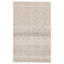 Tapis gris Sienna 5 pi 2 po x 8 pi