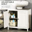 Aubagne 60cm Single Bathroom Vanity Base Only