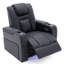 Abdulmalik Broadway 1 Seater Cinema Recliner Electric Chair-623049923