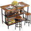 Ensemble d'îlot de cuisine 47,2 po Zurek-488580404