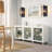 Chafsris Iron Flush Mounted Sconce-208615804