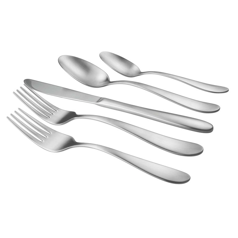 Ensemble de couverts 20 pièces Arsene, service pour 4, Satin