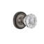 Rope Rosette with Crystal Door Knob-1899525120-1899525131