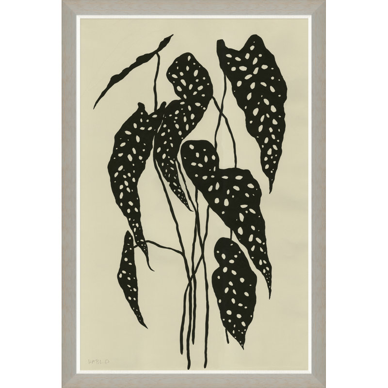 Begonia Giclee Print by Susan Hable