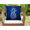 Housse de coussin d'extérieur carré Calico
