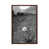 Classic Brown Wood Framed
