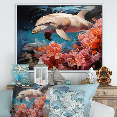 " Dolphin Eternal Dance "