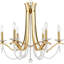Lustre empire 6 lumières Calzadillo