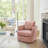 Jocqueline 32.3'' Wide Swivel Barrel Chair-977657306