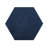 Modern Plush Pet and Kids Friendly Solid Color Area Rugs, Stain & Fade Resistance, Bedroom, Playroom and Kidsroom, Event, Wedding, Perfect for Living Room, Dining Room, Navy Rug-481642499