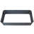 Ippolito Rectangular Galvanized Steel Raised Garden Bed - Dark Gray - 48" x 24" x 11.75"-526521363-521430133-425958628