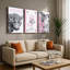 3 Piece Wrapped Canvas Print