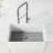 Sterling 23 H 1-handle Pull-Down 2-Function Sprayer Kitchen Faucet-62796188