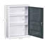 Armoire à pharmacie Kleankin avec tablettes à l'intérieur et sur la porte