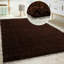 Fiana Solid Colour Shag Area Rug-554794807
