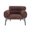 Chaise d'appoint rembourrée