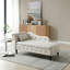 Chaise longue en velours à rangement multifonctionnel-431419234