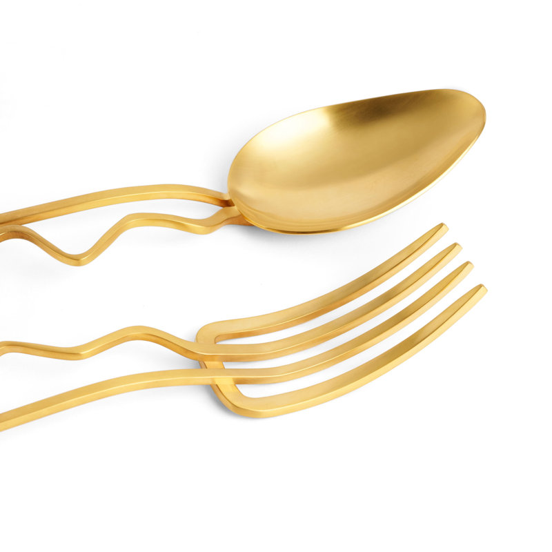 Spirale Salad Servers