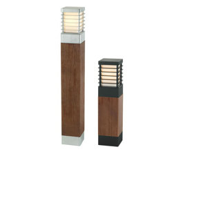 Halmstad Steel Bollard Light