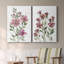 Tiges florales aquarelles I - Toile tendue avec châssis de qualité supérieure - Prêt à être accroché-1078279084