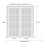 Quadro Frosted Glass Sliding Closet Doors-55746305-55746310