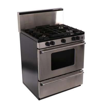 30" Electonic Ignition Gas Range