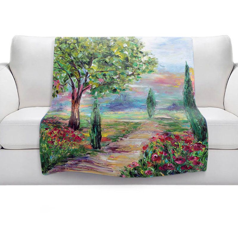 Couverture sherpa douce tuscany radiance, l 68 po x L 80 po