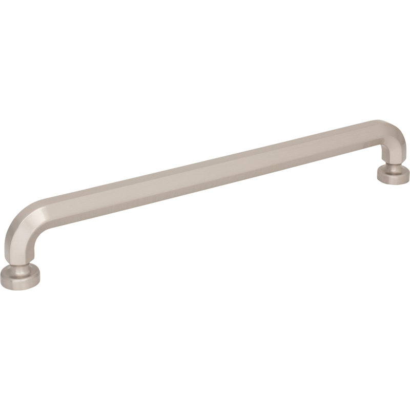 Stanmore Appliance Pull, 18", Satin Nickel